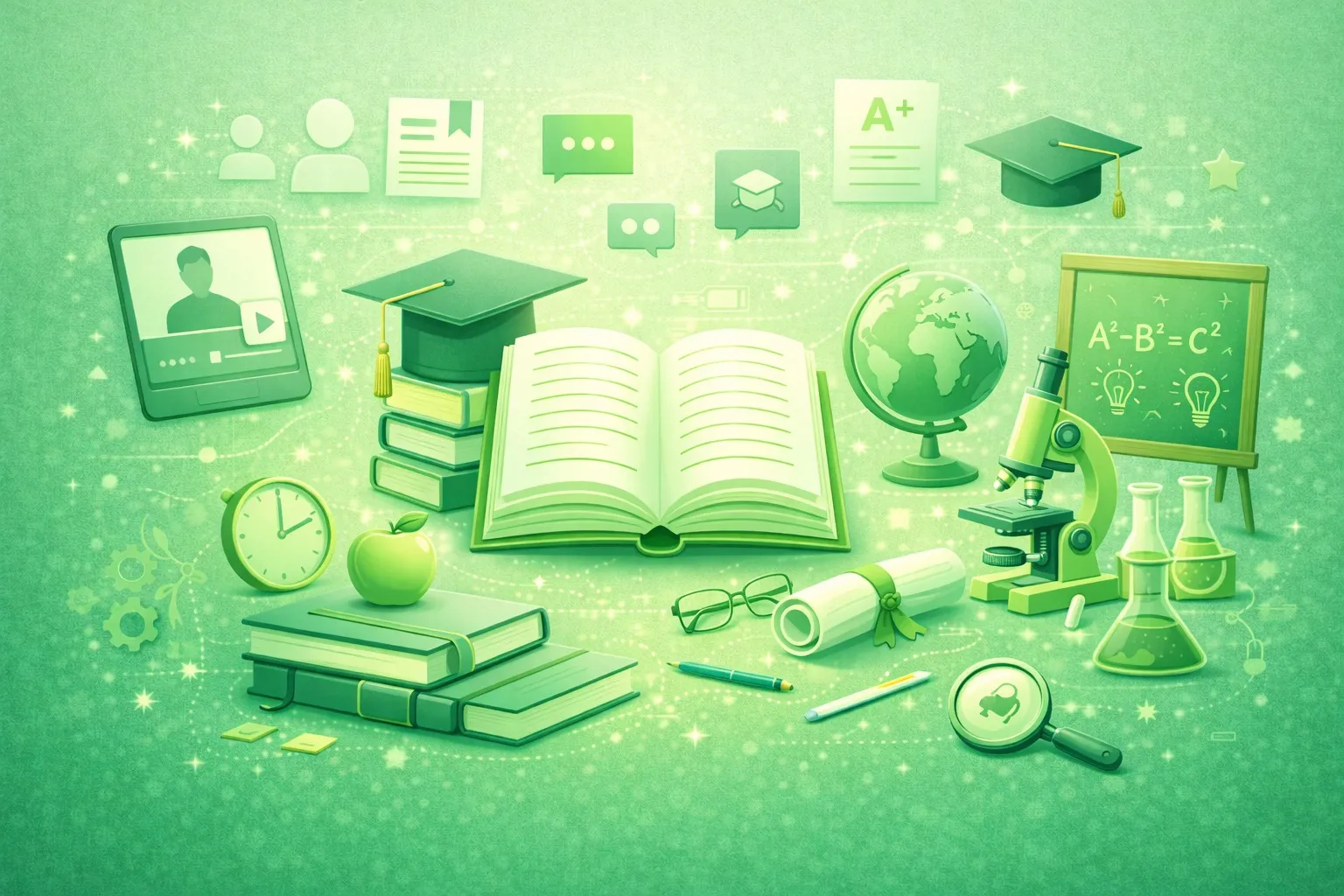 Imagen del área de Académica