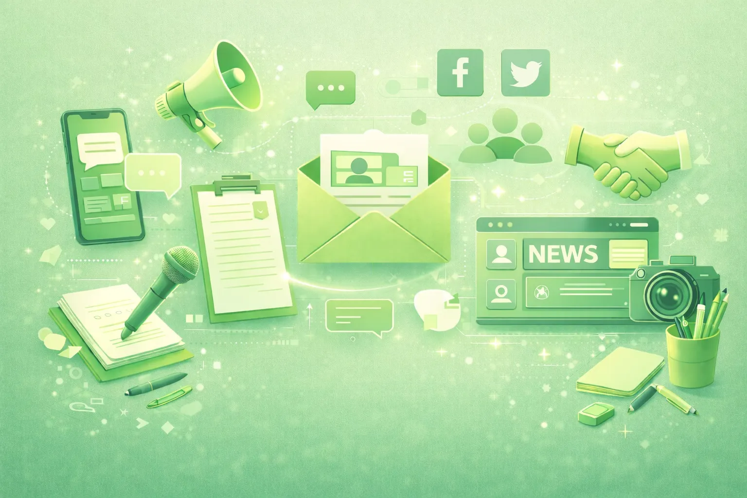 Imagen del área de Relaciones Públicas