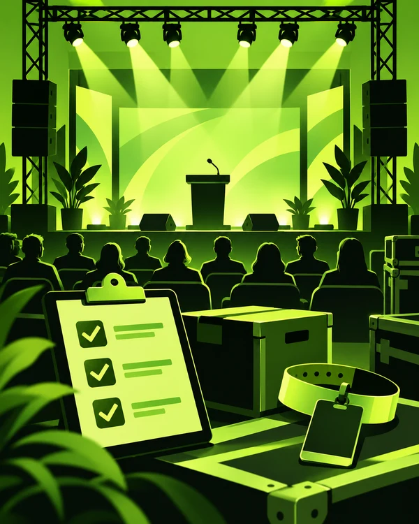 Imagen del área de Logística y Gestión de Eventos
