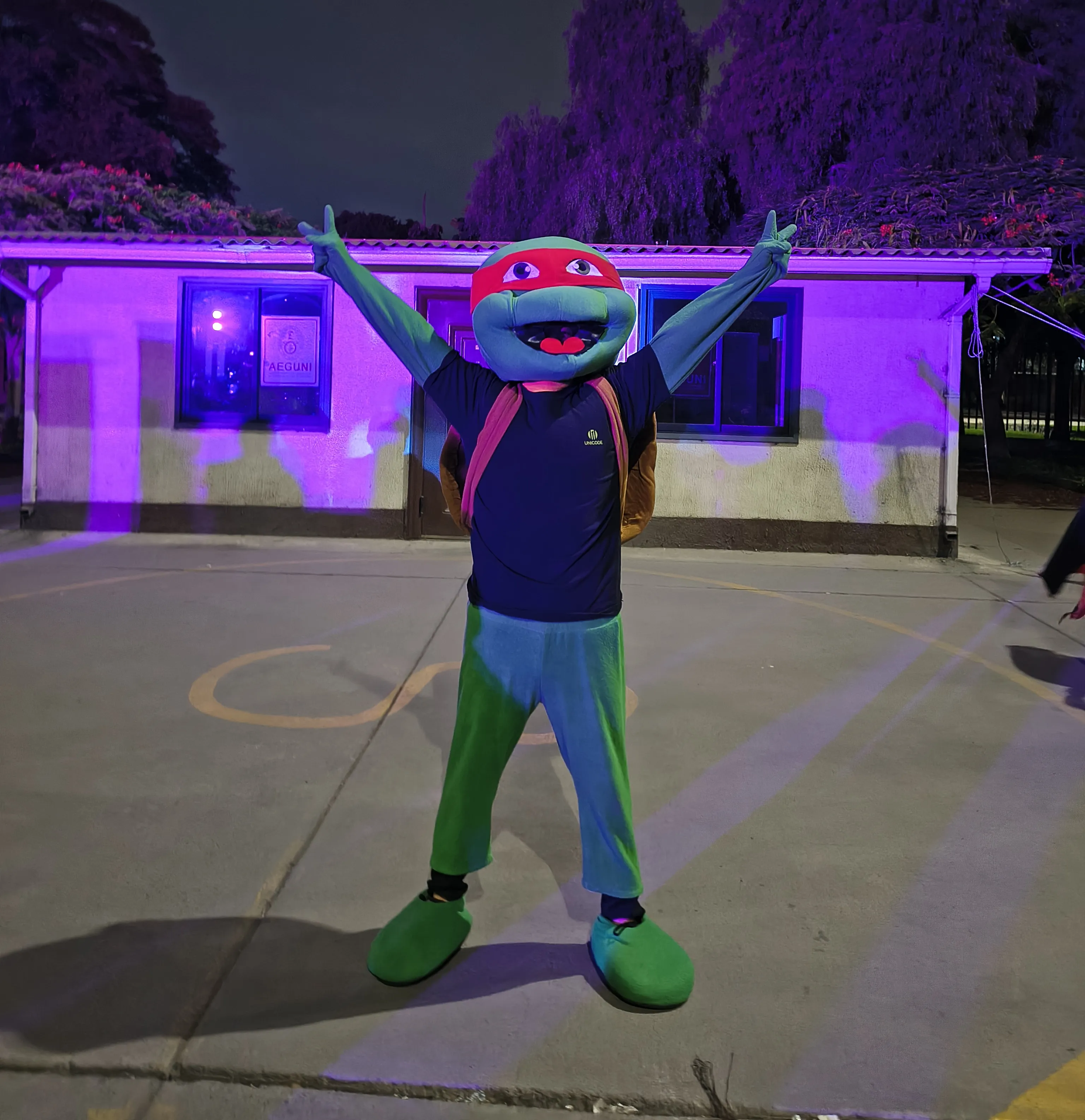 Recepción de Cachimbos