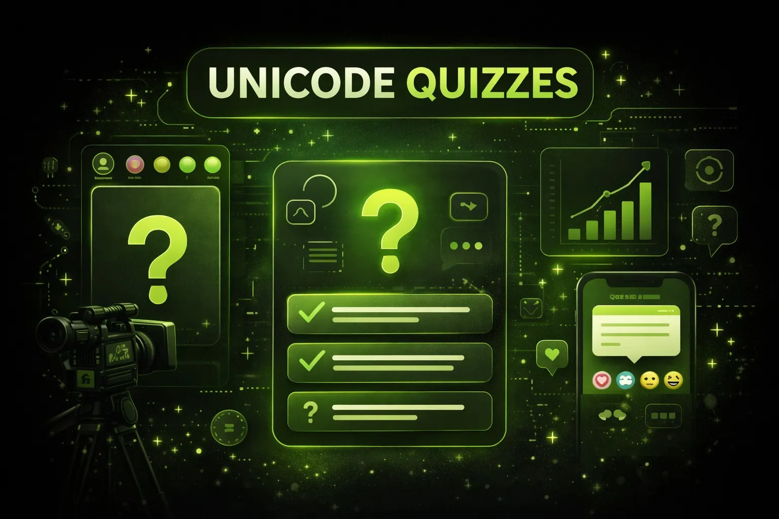 Unicode Quizzes